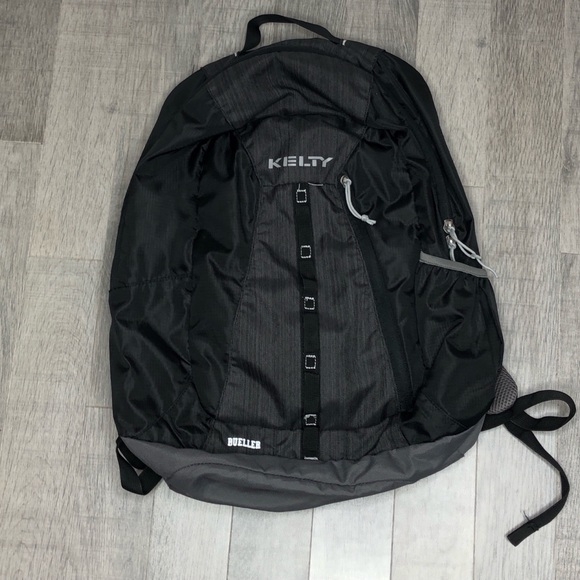 Kelty Other - Kelty Bueller backpack Black gray hydration pack